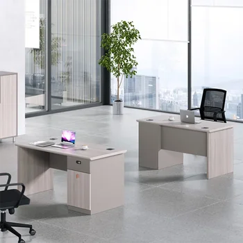 מודרני מינימליסטי שולחן מחשב, שולחנות מגירות סטודיו אחסון רעיונות יחיד שולחן במשרד עץ Arredo Ufficio ריהוט הבית
