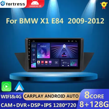 carplay אנדרואיד 13 עבור ב. מ. וו X1 E84 2009 עד 2012 רדיו במכונית מולטימדיה נגני וידאו Android Auto CarPlay 2 din לא dvd ניווט Gps