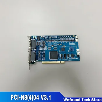 על AJINEXTEK AXT PCI-N404-V3.1.0 שליטה כרטיס PCI-N8(4)04 V3.1