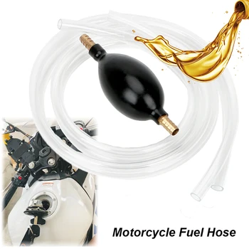 אופנוע דלק מילוי 2 מטר צינור יד יניקה להחליף שמן צינור Bleeder בלם נוזלים דיזל משאבת העברת כלי תיקון אביזרי רכב