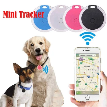 airtag מחזיק מפתחות מיני עמיד למים Bluetooth GPS Tracker עבור חיות מחמד כלב חתול המפתחות, הארנק, התיק ילדים