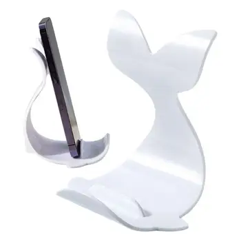 מחזיק טלפון על שולחן דקורטיבי לוויתן טלפון חכם תמיכה לוויתן טלפון חכם תמיכה השינה קישוט Tablet PC הר עבור